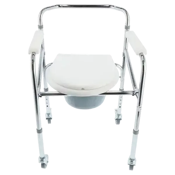 Swiss Mobiliti Mobile Commode Caster Locks