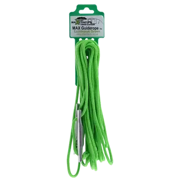 Maxcons Green Double Guide Rope 7m