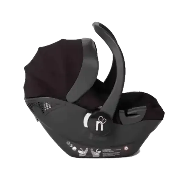 Noola Black Luxe Car Seat