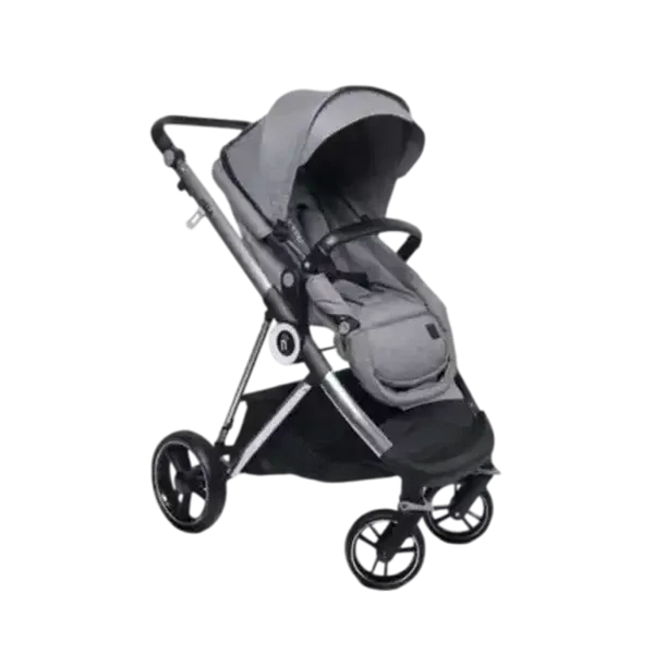 Noola Grey Luxe 2-in-1 Stroller