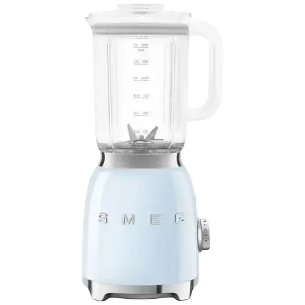 Smeg Glossy Pastel Blue Retro Blender 1.5L