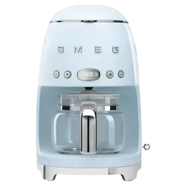 Smeg Pastel Blue Retro Filter Coffee Machine 1050W