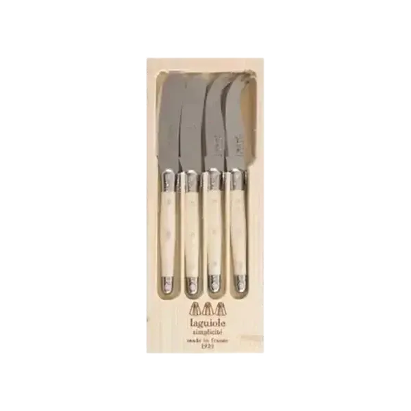 Laguiole Ivory Spreader Set 4 Piece
