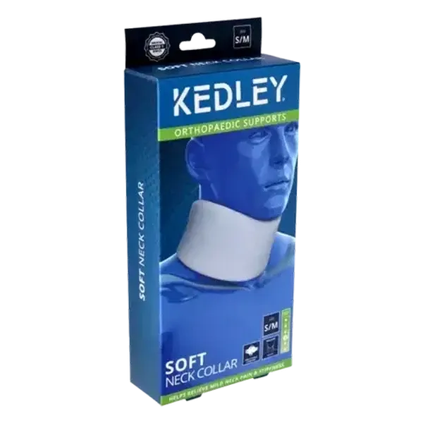 Kedley Orthopedic Soft Foam Neck Collar S/M