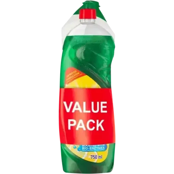 Sunlight Dishwashing Liquid & Handy Andy Lemon Cream Value Pack 2 x 750ml