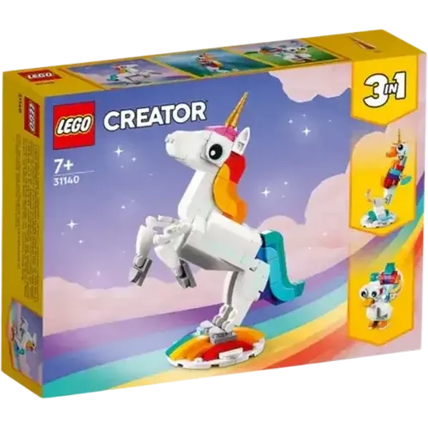 LEGO® Creator 3-in-1 Magical Unicorn 31140