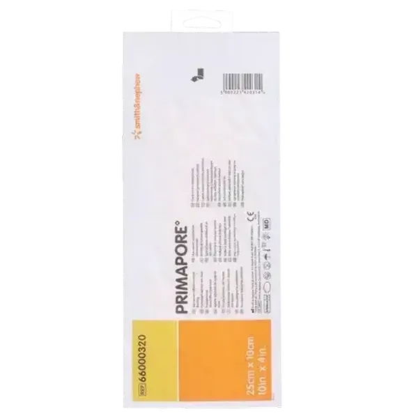 Smith+Nephew Primapore Non-Woven Adhesive Dressing 25 x 10cm