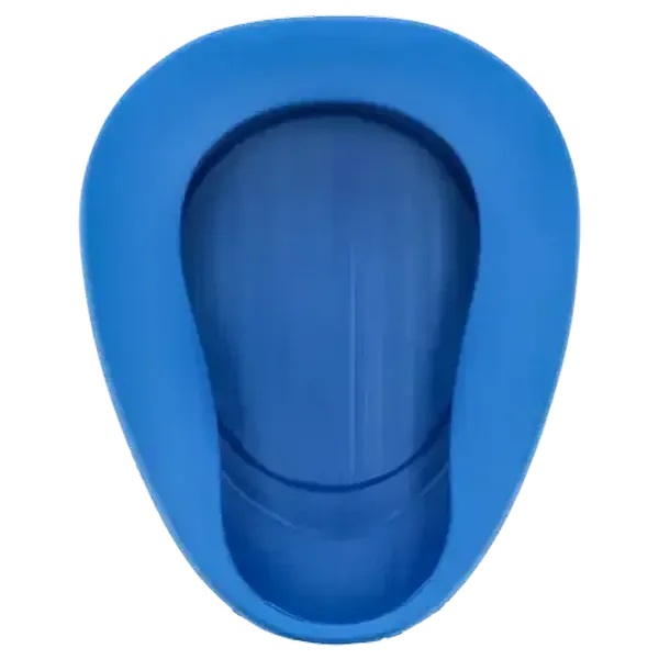 Medirite Blue Plastic Bedpan