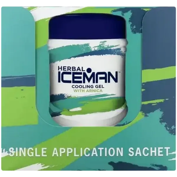 Herbal Iceman Arnica Cooling Gel 25ml