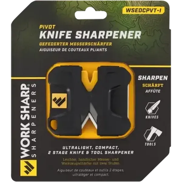 Work Sharp Pivot 2 Stage Knife & Tool Sharpener