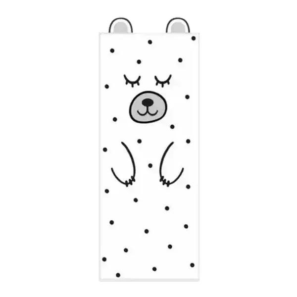 StickIt Designs Dotty Bear Door Peel & Stick Wall Stickers
