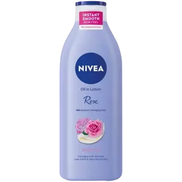 NIVEA Rose & Argan Oil in Lotion 400ml
