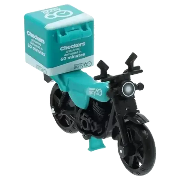 Sixty60 Mini Motorcycle 1:24