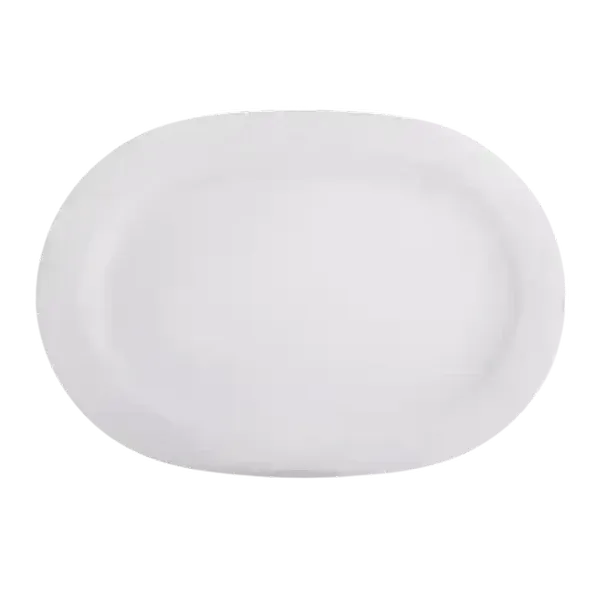 Noritake Arctic White Oval Platter 36cm