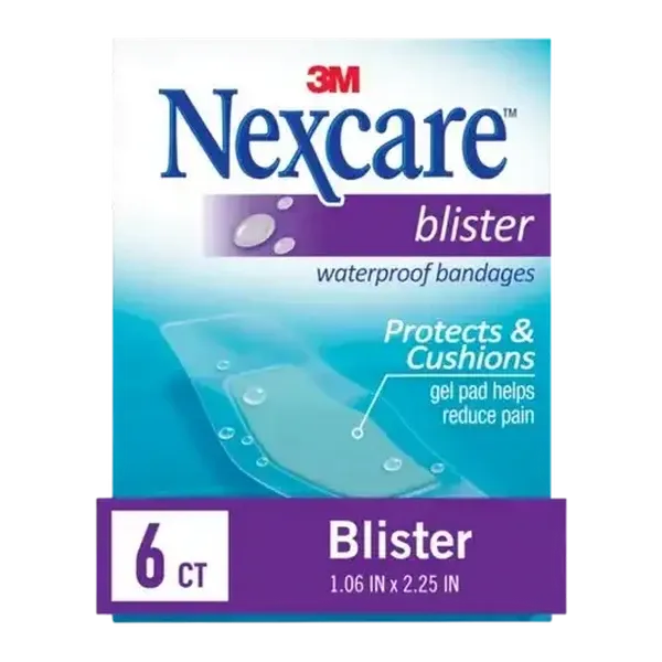 Nexcare Blister Waterproof Bandages 26mm x 57mm