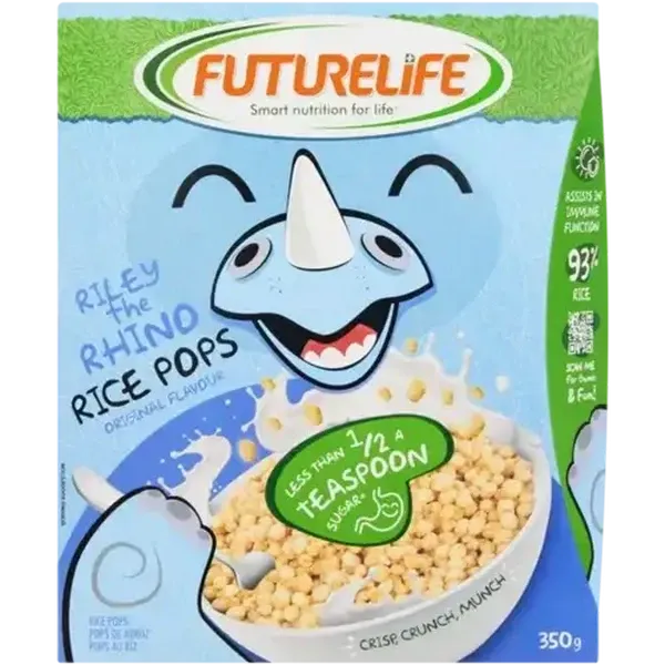 FUTURELIFE Original Flavour Rice Pops 350g