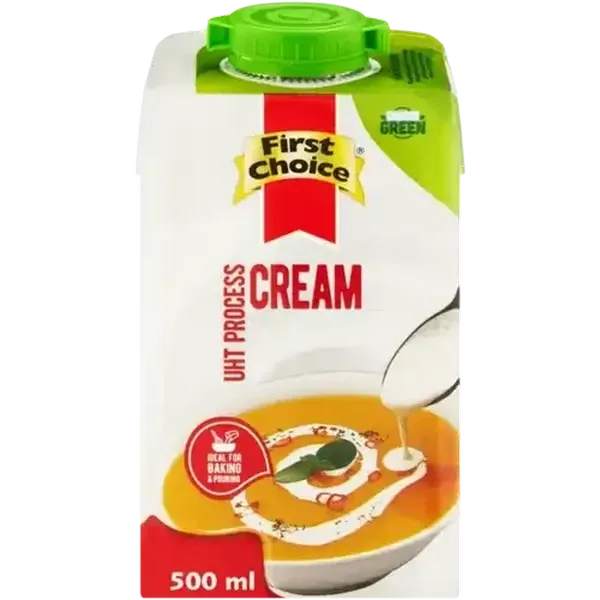 First Choice Cream 500ml