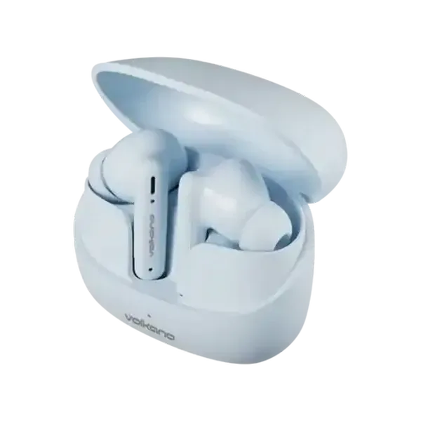 Volkano Pastel Blue Jupiter Series TWS Earphones