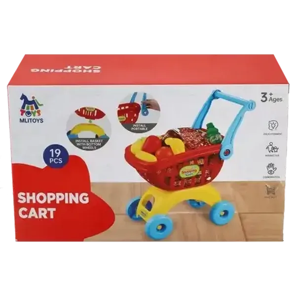 Shopping Cart 19 Piece