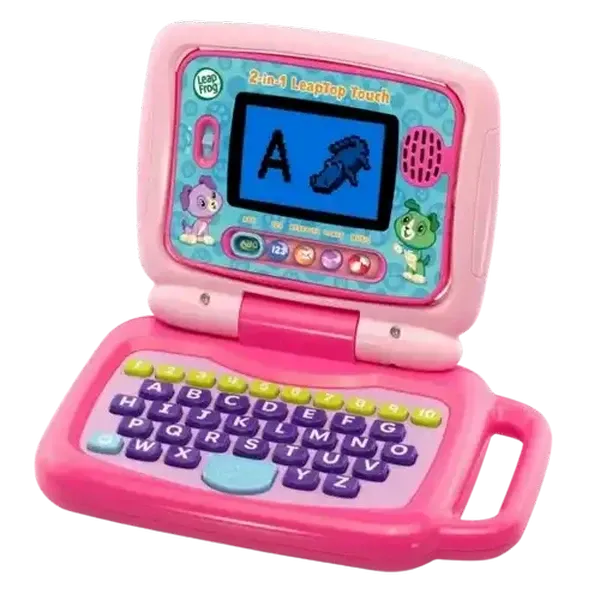 LeapFrog 2-in-1 Leaptop Touch Pink