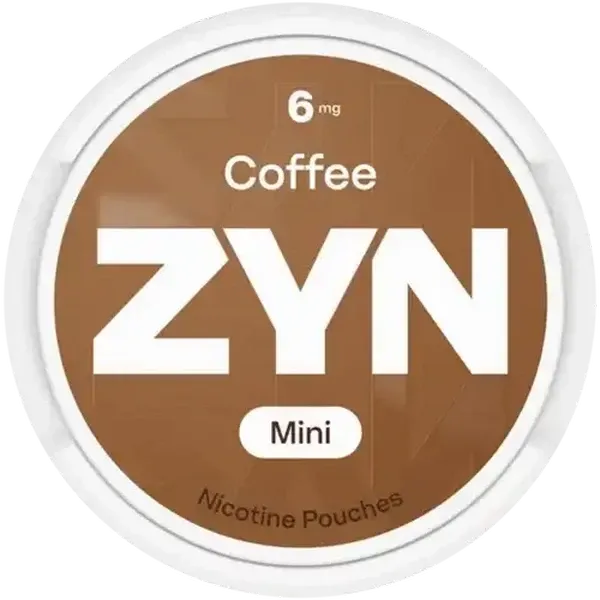 ZYN Coffee 6mg Mini Nicotine Pouches 15 Pack