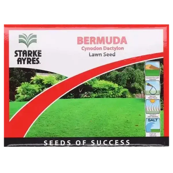Starke Ayres Bermuda Lawn Seed 500g