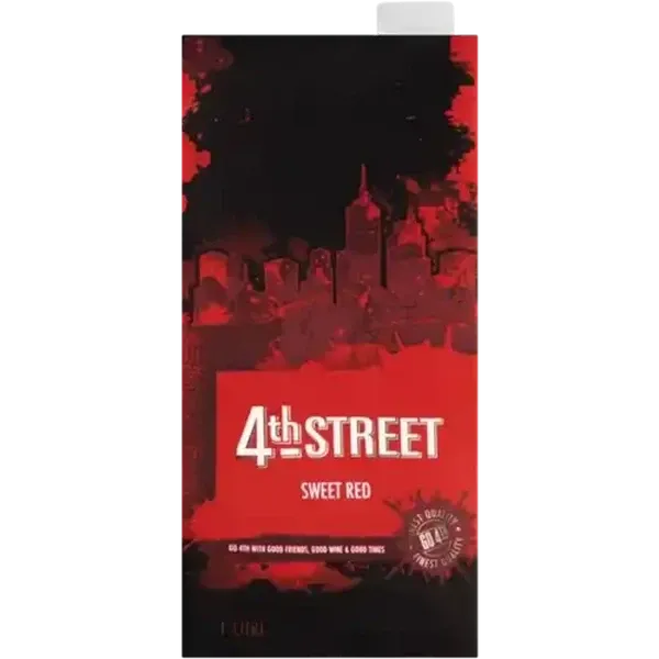 4th STREET Sweet Red Wine Box 1L
