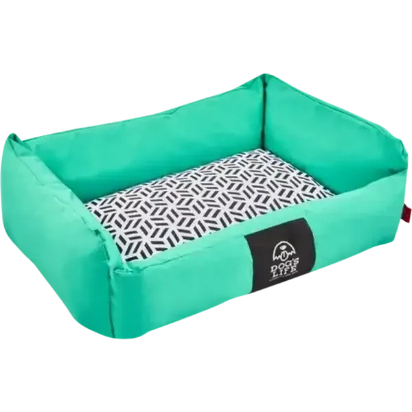 Dog's Life XXL Turquoise Urban Lounger Dog Bed