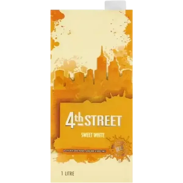 4th STREET Sweet White Wine Box 1L