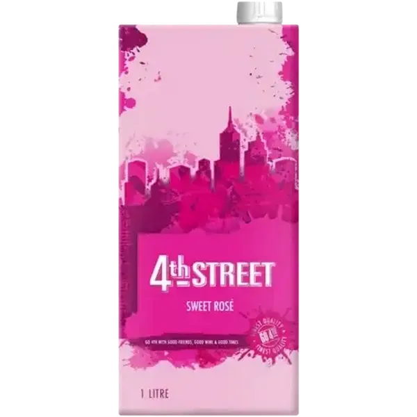 4th STREET Sweet Rosé Wine Box 1L