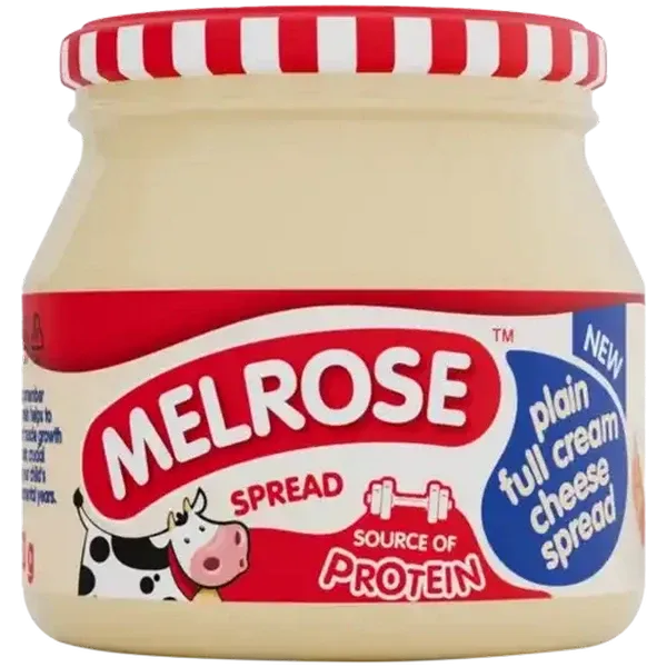 Melrose Plain Full Cream Cheese Spread 250g