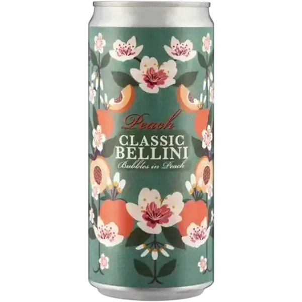 Cheeky Monkey Peach Classic Bellini Can 300ml