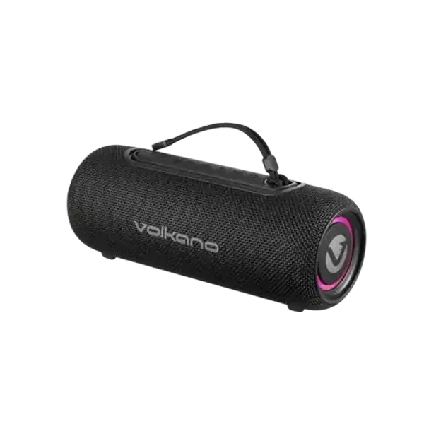 Volkano Black Mini Mamba 2.0 Series Bluetooth Speaker