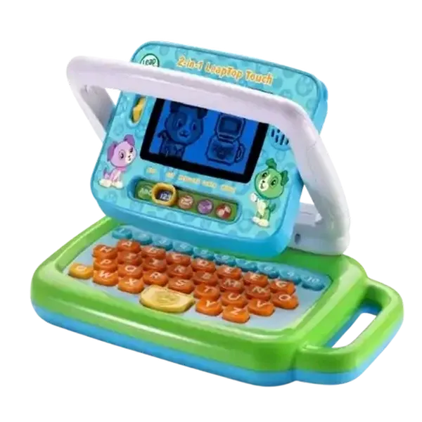LeapFrog 2-In-1 Green Leaptop