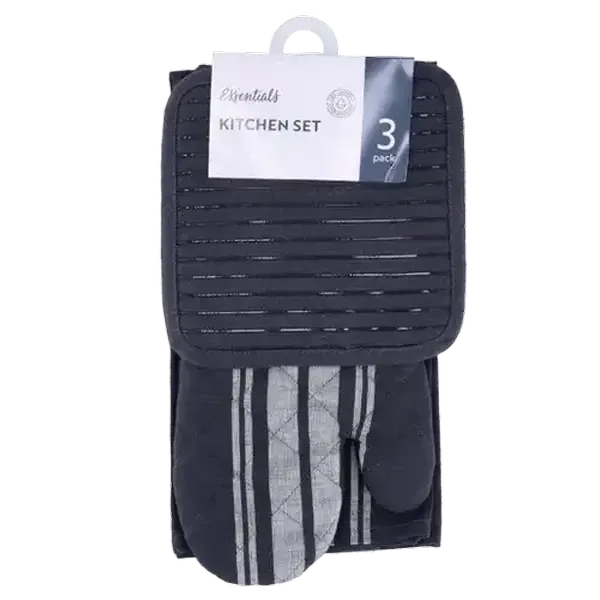 Essentials Kitchen Cook Set 3-Pack