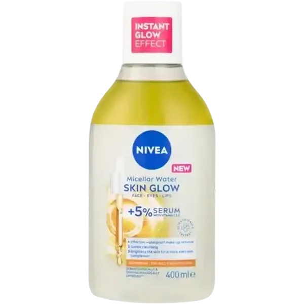 NIVEA Skin Glow Micellar Water 400ml
