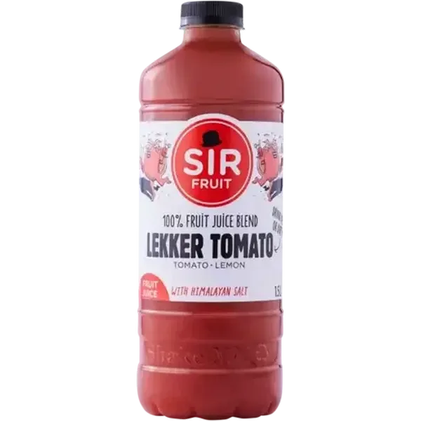 Sir Fruit Lekker Tomato 100% Fruit Juice Blend 1.5L