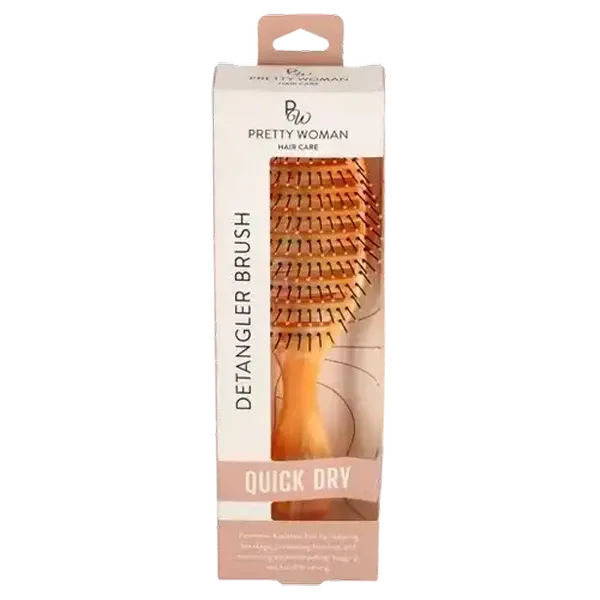 Pretty Woman Curve Vent Quick Dry Detangle Brush