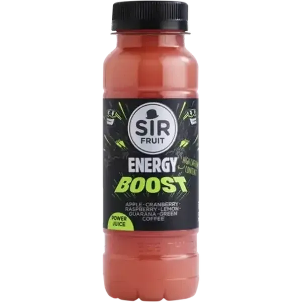 Sir Fruit Energy Boost Power Juice 250ml