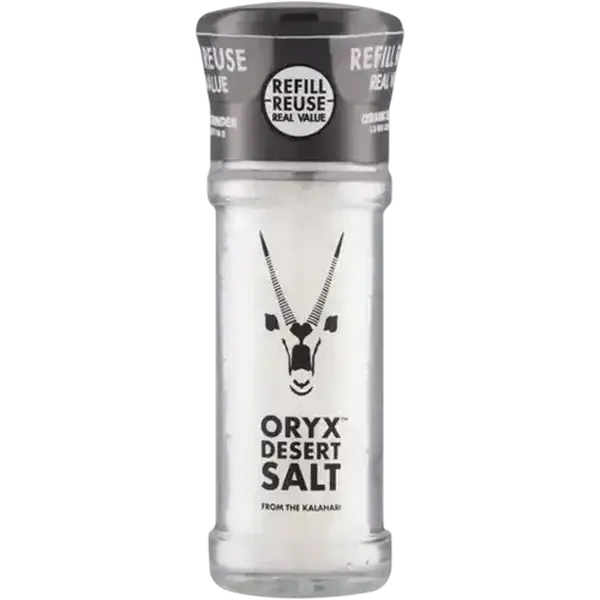 Oryx Desert Salt Salt Grinder 100g