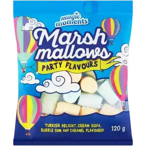 Magic Moments Party Flavours Marshmallows 120g