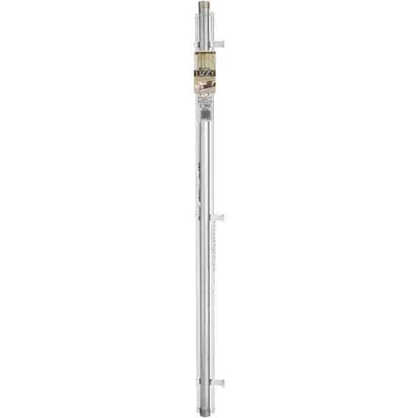 Rufflette Silver Lizzy Clip C-Track 2m