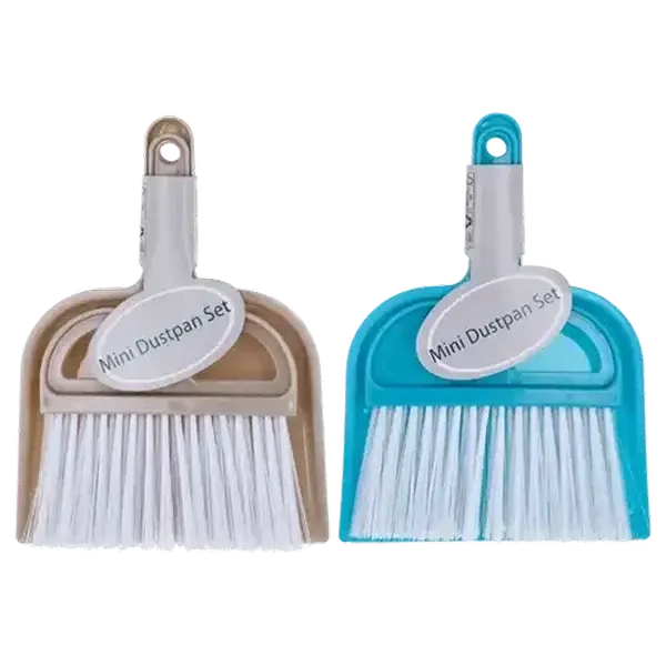 Mini Dustpan Set (Colour May Vary)