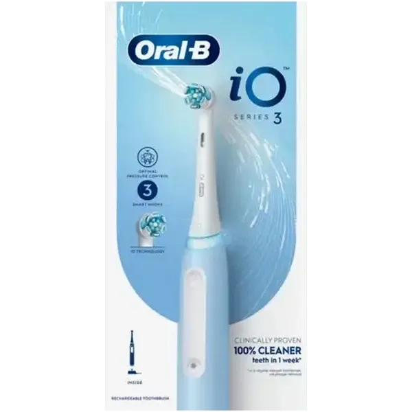 Oral-B iO Ice Blue Series 3 Rechargeable Toothbrush