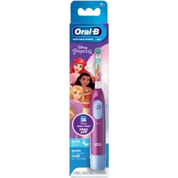 Oral-B Kids Disney Princess Battery Powered Toothbrush