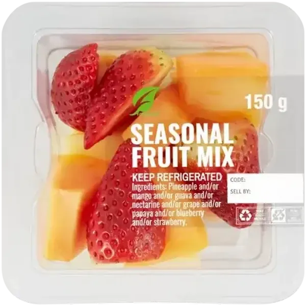 Fresh Cut Seasonal Fruit Mix 150g (Type May Vary)