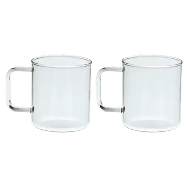 Simax Glass Mug 300ml 2-Pack