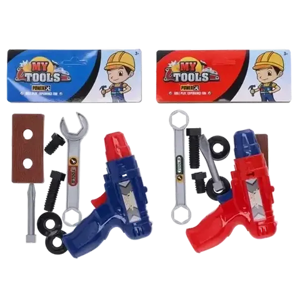 My Tools Hand Drill Tool Set 8 Piece (Design May Vary)