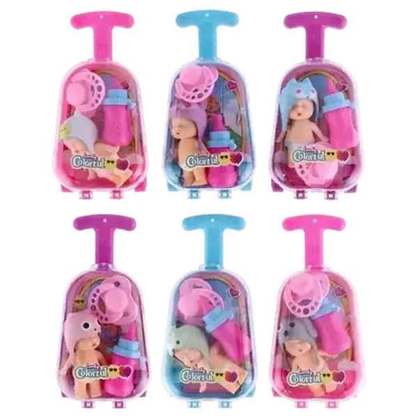 Baby Doll Play Set (Design May Vary)