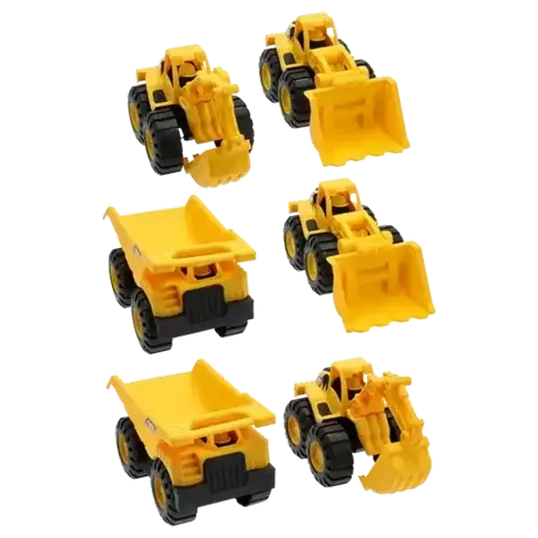 CAT City Construction Vehicles 2 Pack (Design May Vary)